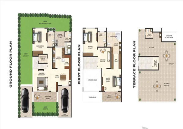 Villa Type 2 Floor Plan