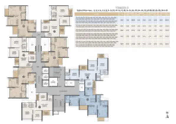 Tower 2 Floor Plan